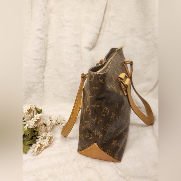 Auth Louis Vuitton Cabas Piano shoulder tote bag - Picture 6 of 16